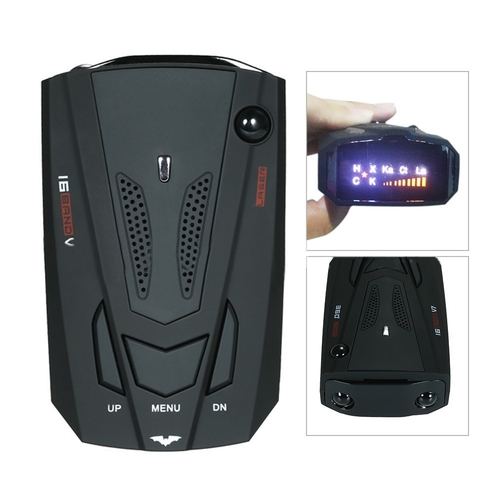 Car 16 Band V7 Gps Speed Measuring Radar Detector Bark Buster™